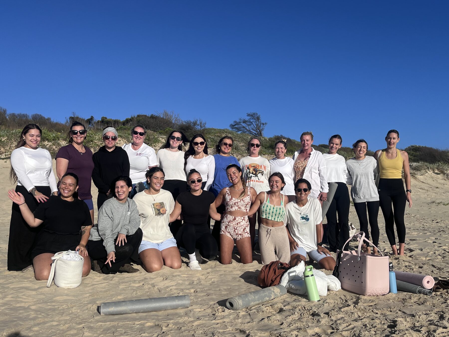 Sea Sista Day Retreats at Port Stephens Surf School — Salt, sisterhood, slow days