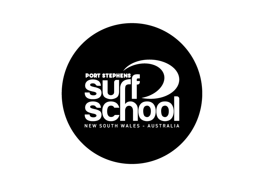 Port Stephens Surf School logo