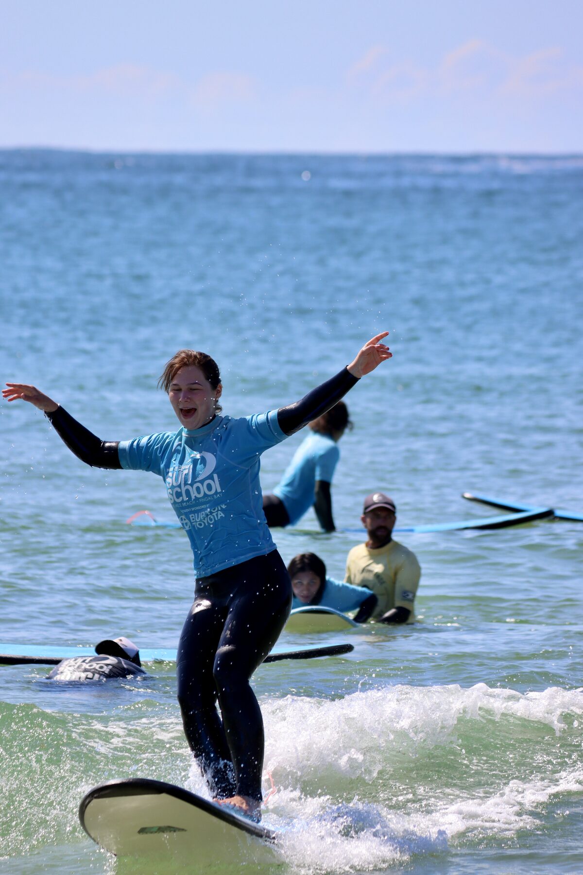 Lessons at Port Stephens Surf School — Find your first wave